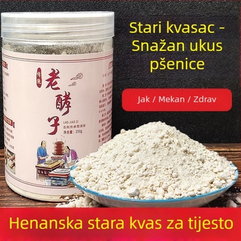 Stari tijesto starter – tradicionalno ručno izrađen, za fermentaciju i parene peciva