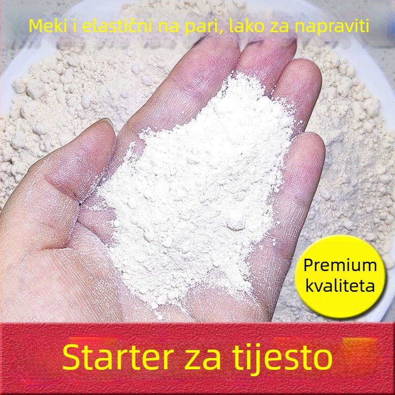 Stari tijesto starter – tradicionalno ručno izrađen, za fermentaciju i parene peciva