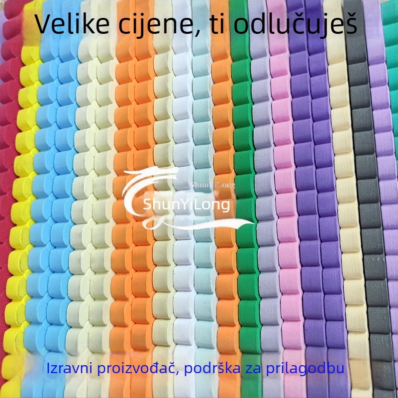 EVA ploča od pjene za križno šivanje, navijanje konca, debljina 10 mm, gustoća 38