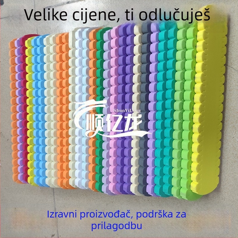 EVA ploča od pjene za križno šivanje, navijanje konca, debljina 10 mm, gustoća 38