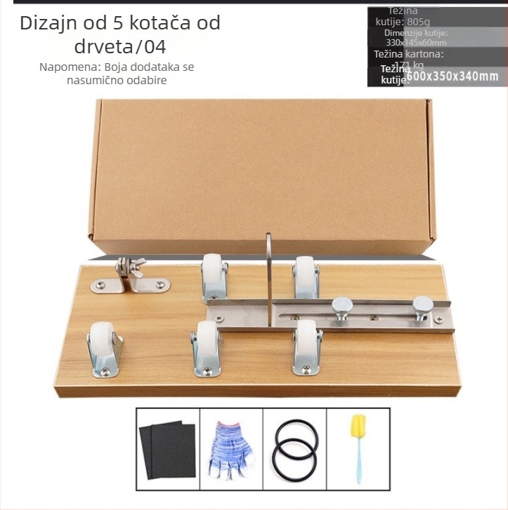 Roller stakleni nož za rezanje staklenih boca, DIY alat