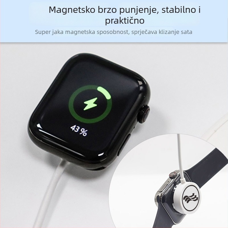 Bežični kabel za punjenje za satove S10/S9 – HW22 Plus, M26 Plus, W37Pro