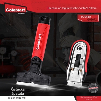 Goldblatt ravna škrabica za uklanjanje ljepila i čišćenje fuge između pločica