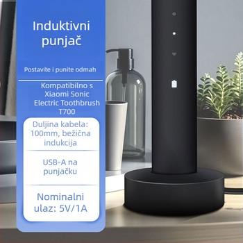 USB kabel za punjenje Xiaomi električne četkice za zube, modeli T700, T501, T501C, T301, T302