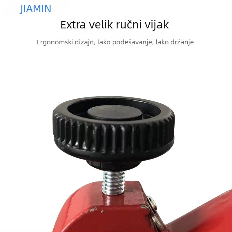 Valjkasti tip alata za rezanje staklenih pločica s nožnim kotačićima 3 mm i 6 mm, Jia Min