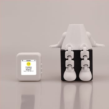 AI chatbot robot s bazom – Zuo Wei, Model Brother Xia Recommends, Verzija 3.0, 3D ispisano, izlazi 2025