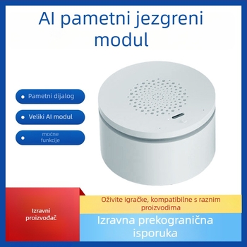 AI očni modul s modelom izraza oka, binokularni paket izraza, ugrađena baterija 1000mAh, Bluetooth podrška