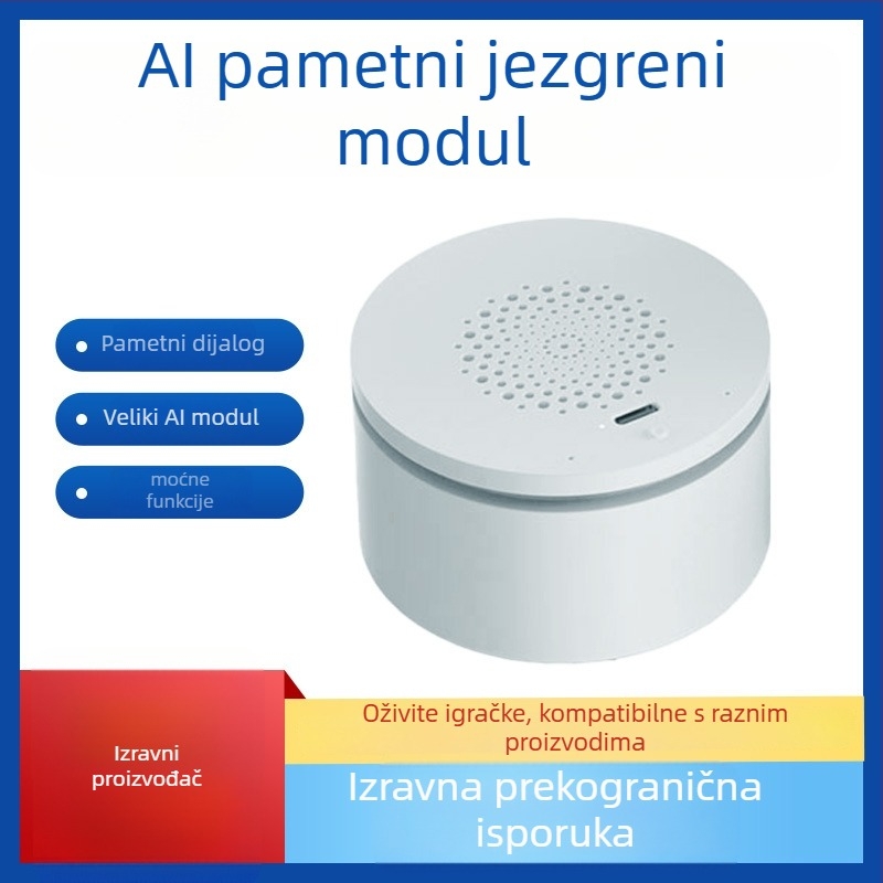 AI očni modul s modelom izraza oka, binokularni paket izraza, ugrađena baterija 1000mAh, Bluetooth podrška