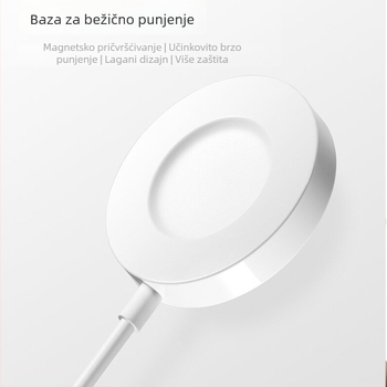 Bežični magnetski punjač za Xiaomi Watch S1 Pro — USB sučelje, Aoshengda branda, baza za punjenje za narukvicu