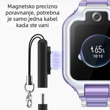 SIKAI Type-C magnetski punjački adapter za Huawei dječji sat 5Xpro/5X/4X/4Pro