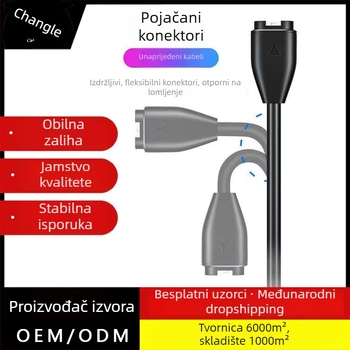 Kabel za punjenje podataka za Garmin Fenix 945/245 – USB sučelje; Colorful brend; Garmin kompatibilan