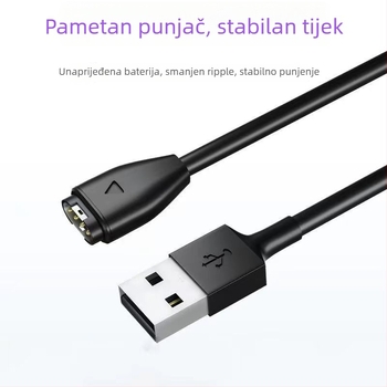 Kabel za punjenje podataka za Garmin Fenix 945/245 – USB sučelje; Colorful brend; Garmin kompatibilan