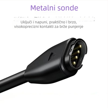 Kabel za punjenje podataka za Garmin Fenix 945/245 – USB sučelje; Colorful brend; Garmin kompatibilan