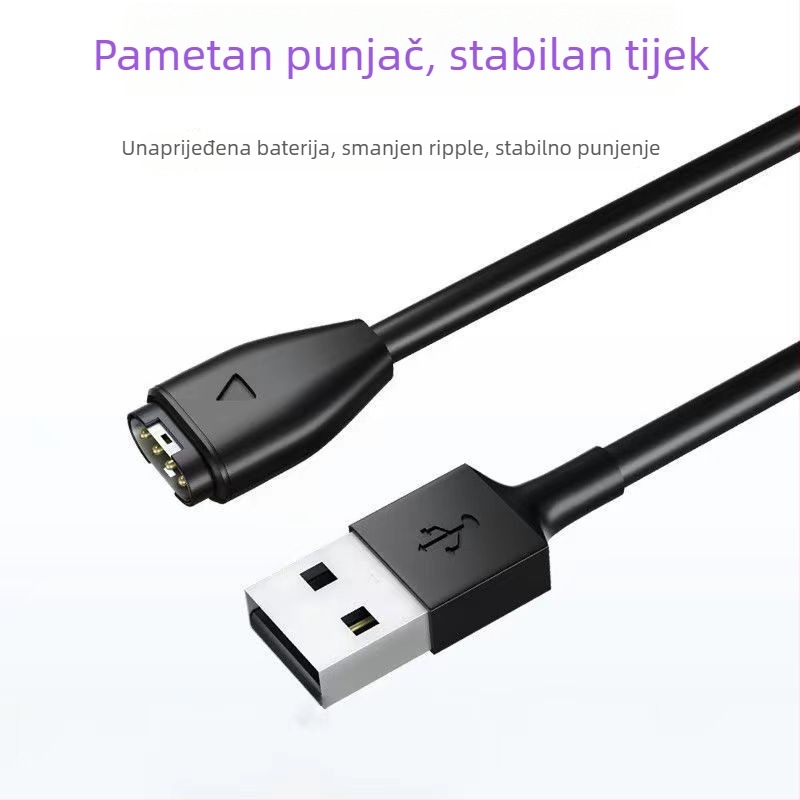 Kabel za punjenje podataka za Garmin Fenix 945/245 – USB sučelje; Colorful brend; Garmin kompatibilan