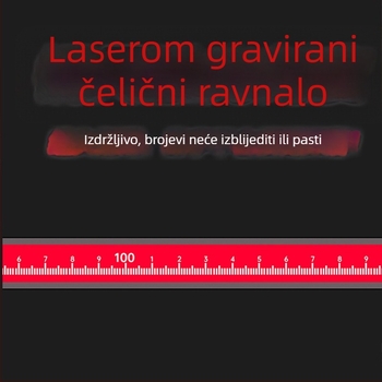 Sidno T-tip rezač stakla s valjkom, dizajn drag knife za rezanje stakla i pločica
