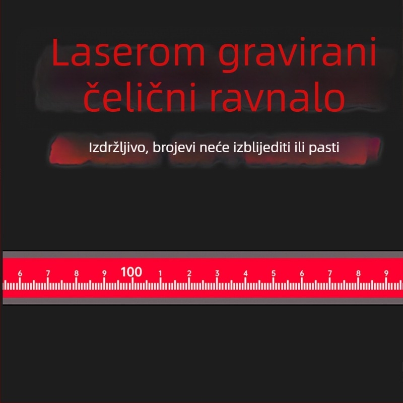 Sidno T-tip rezač stakla s valjkom, dizajn drag knife za rezanje stakla i pločica