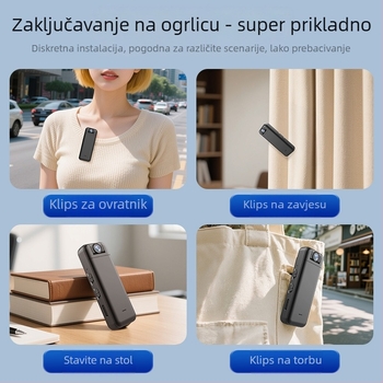 Pametna vanjska kamera, 1080p, 4mm objektiv, noćni prikaz, ugrađeni mikrofon, kontrola putem mobilne aplikacije, skladištenje u oblaku