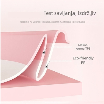 Sklopivi dječji stalak za umivanje - karikaturni dizajn, plastika, bruto težina 0.5 kg, lansirano ljeto 2021