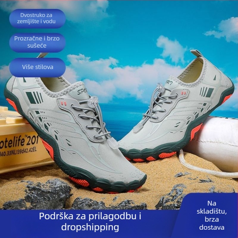 Ljetne obuće za outdoor planinarenje i prelazak rijeke, za muškarce i žene, parove, vodene sandale za plažu, brzo sušenje, protuklizno, otporno na habanje