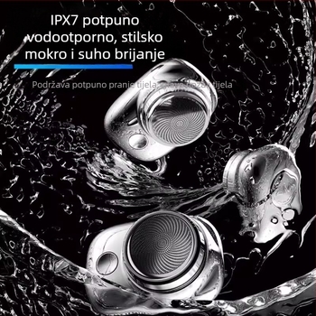 Mini prijenosni perivi muški električni brijač