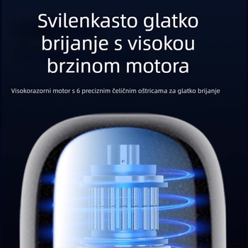 Mini prijenosni perivi muški električni brijač