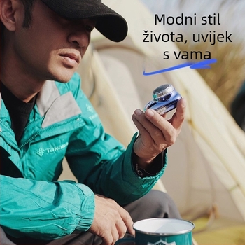 Mini prijenosni perivi muški električni brijač