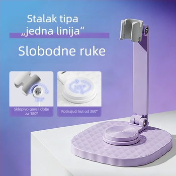 Bar-lampa za nokte sa stalkom, kompaktna ručna lampa za sušenje noktiju s LCD zaslonom