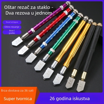 Luwei Ručni Nož Za Staklo, Dijamantni Vrh, Rolni Tip, Za Staklo