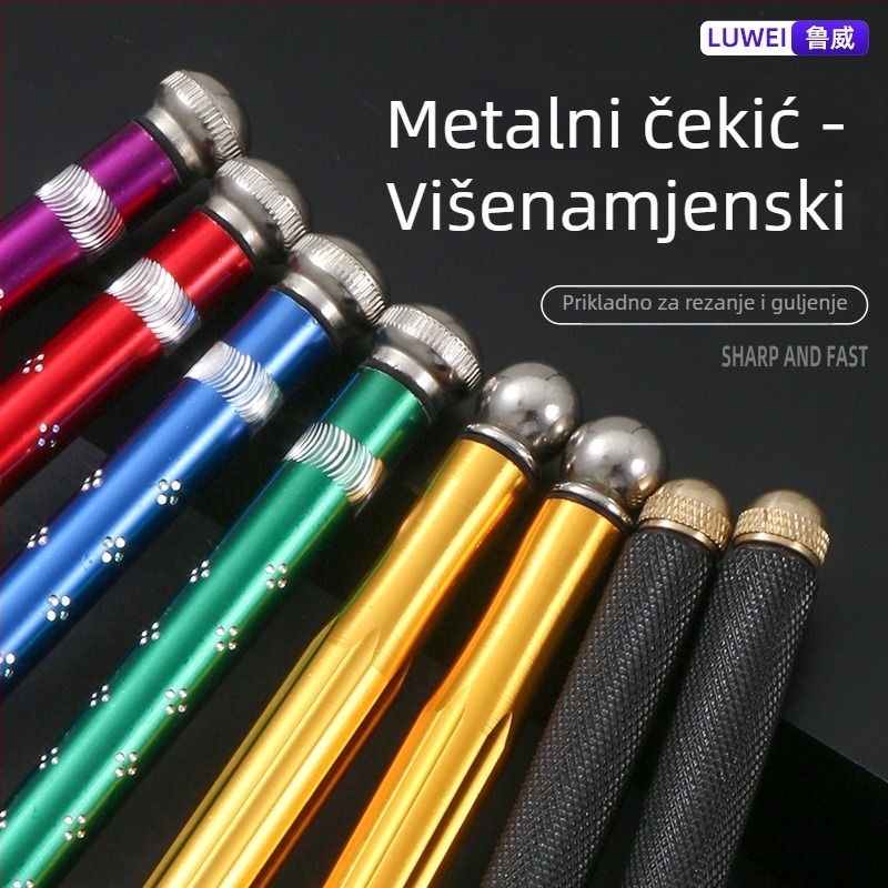 Luwei Ručni Nož Za Staklo, Dijamantni Vrh, Rolni Tip, Za Staklo