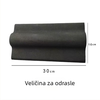 Prilagođena EVA ploča za vježbanje luka stopala i prstiju za rehabilitaciju plantarne fascije i fleksibilnost prstiju – Materijal EVA pjena; Gustina 38; Debljina 42–45; Prilagodba dostupna