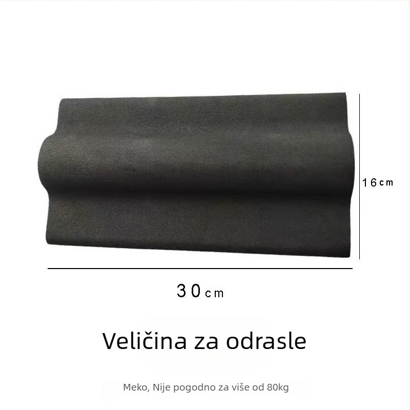 Prilagođena EVA ploča za vježbanje luka stopala i prstiju za rehabilitaciju plantarne fascije i fleksibilnost prstiju – Materijal EVA pjena; Gustina 38; Debljina 42–45; Prilagodba dostupna