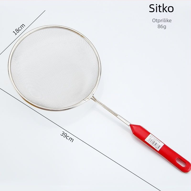 Nehrđajući čelični žlica-cjedilo za Bird's Nest i sojino mlijeko, fino mrežasto cedilo, kućanska kuhinja, 201 nehrđajući čelik