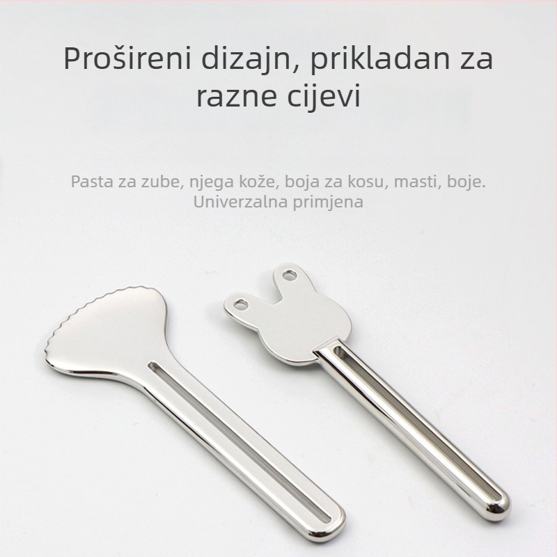 Iscijeđivač paste za zube — ručni, višestruki alat za pastu za zube, sredstvo za čišćenje lica i boju za kosu (Brand: Wang jingjing; Pogodno za djecu, tinejdžere, srednju dob i starije; Licencirana privatna etiketa)