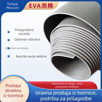 EVA pjena za pakiranje, antistatična, otporna na plamen, ekološki prihvatljiv materijal, gustoća 0.1
