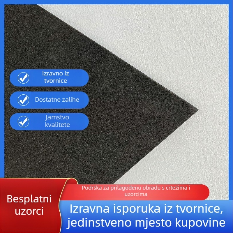 EVA pjena za pakiranje, antistatična, otporna na plamen, ekološki prihvatljiv materijal, gustoća 0.1