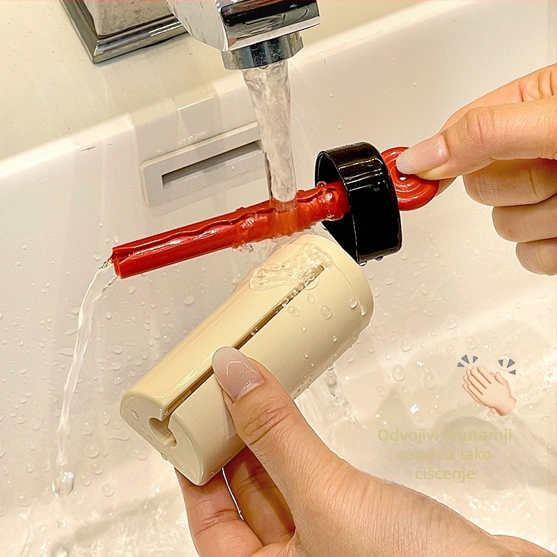 Magnetični držač za pastu ispod kupaonice, bez bušenja, zidni držač za proizvode za njegu lica