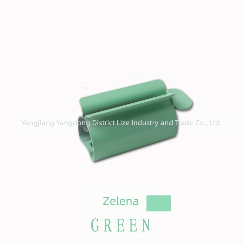 Stisnivač paste za zube od 304 nehrđajućeg čelika, ručni rotirajući mehanizam, za pastu za zube i sredstva za čišćenje lica, Lizhong