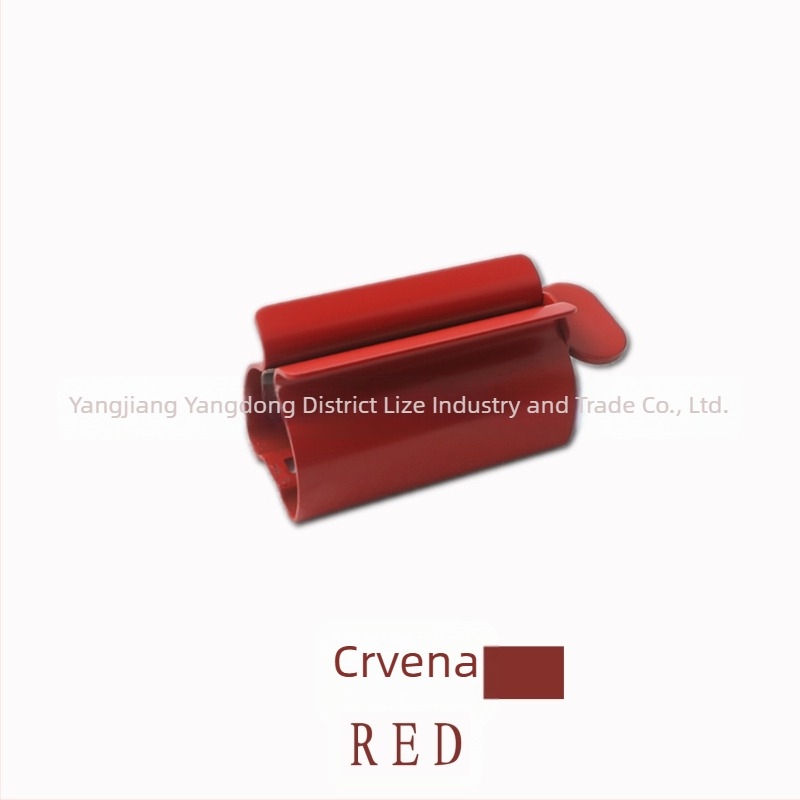 Stisnivač paste za zube od 304 nehrđajućeg čelika, ručni rotirajući mehanizam, za pastu za zube i sredstva za čišćenje lica, Lizhong