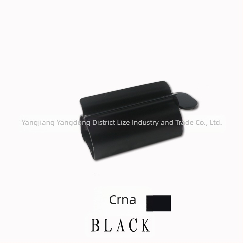 Stisnivač paste za zube od 304 nehrđajućeg čelika, ručni rotirajući mehanizam, za pastu za zube i sredstva za čišćenje lica, Lizhong