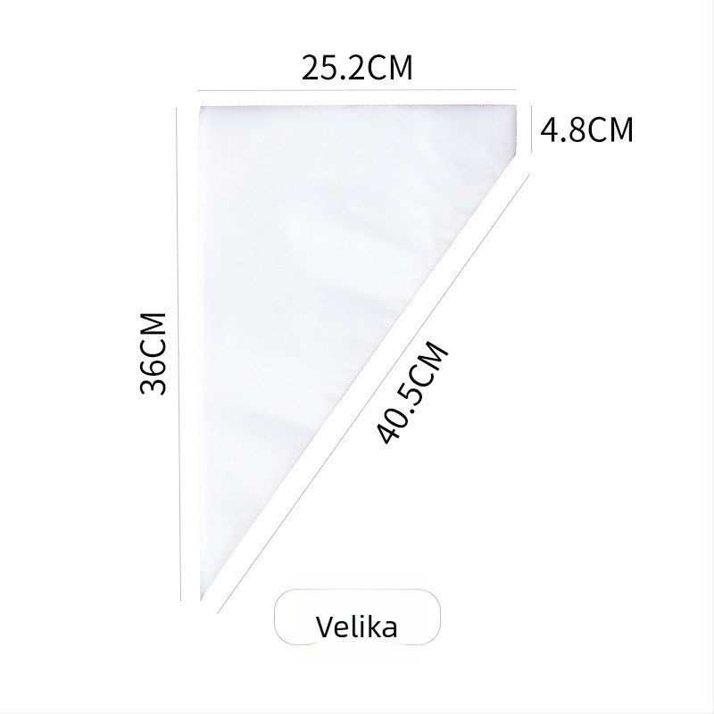 Set za ukrašavanje torti s vrećicom za ukrašavanje i nastavkom, za kućnu upotrebu, jednokratno