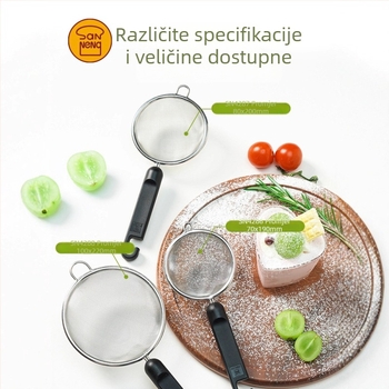 Ručni sito za brašno, otmjen stil, marka Three energy, nije uvezeno