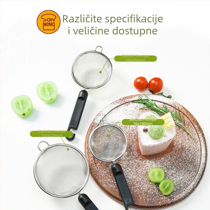 Ručni sito za brašno, otmjen stil, marka Three energy, nije uvezeno