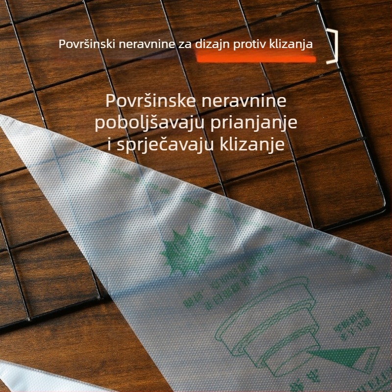 PE vrećica za ukrašavanje Baking Paradise – jednokratna, 100 kom/pakiranje, za ukrašavanje maslaca/kreme