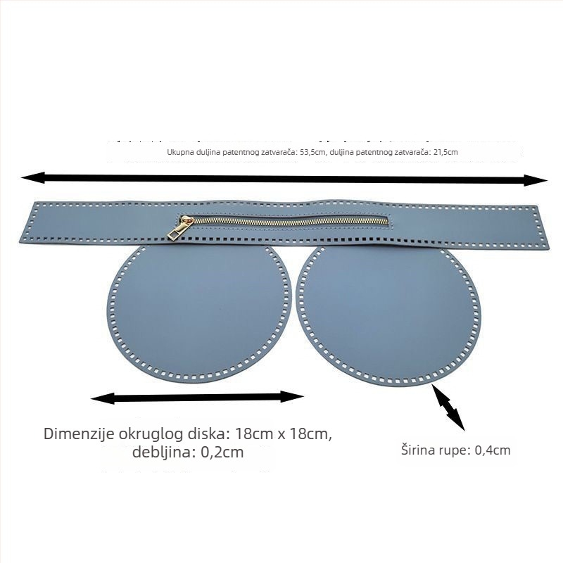 DIY paket Bucket Bag: PU koža, gradski minimalistički stil, vodootporan, izuzetno lagan, otporan na habanje (ljeto 2024)