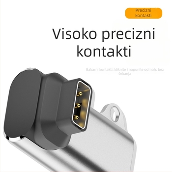 Type-C kabel za punjenje za COROS Pace 2, Pace 3, Pro 1 i Apex Pro – Star Technology
