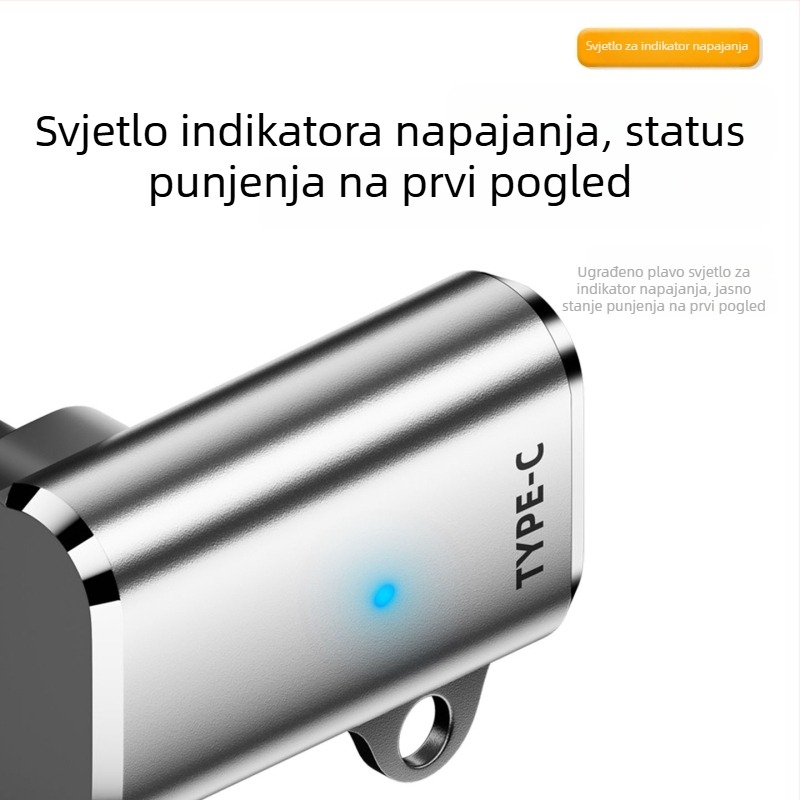 Type-C kabel za punjenje za COROS Pace 2, Pace 3, Pro 1 i Apex Pro – Star Technology