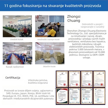 Karaoke mikrofon i sve-u-jednom zvučni sustav za kućnu upotrebu, bežični Bluetooth, prenosni set za djecu