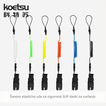 KOETSU Kotetsu Surfboard Leash TPU – Univerzalni Pristajanje