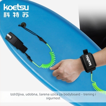 KOETSU Kotetsu Surfboard Leash TPU – Univerzalni Pristajanje