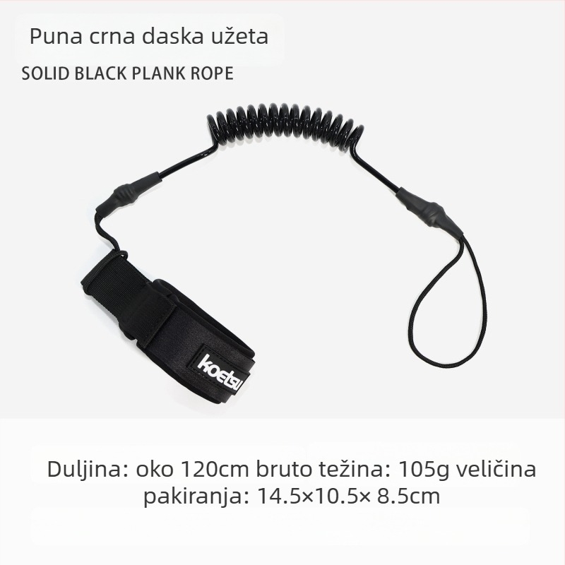 KOETSU Kotetsu Surfboard Leash TPU – Univerzalni Pristajanje